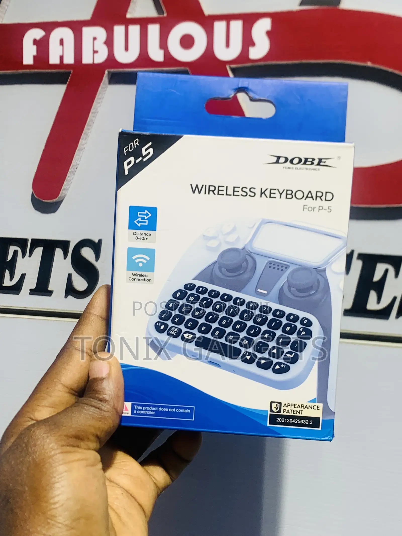 Dobe Wireless Bluetooth Keyboard