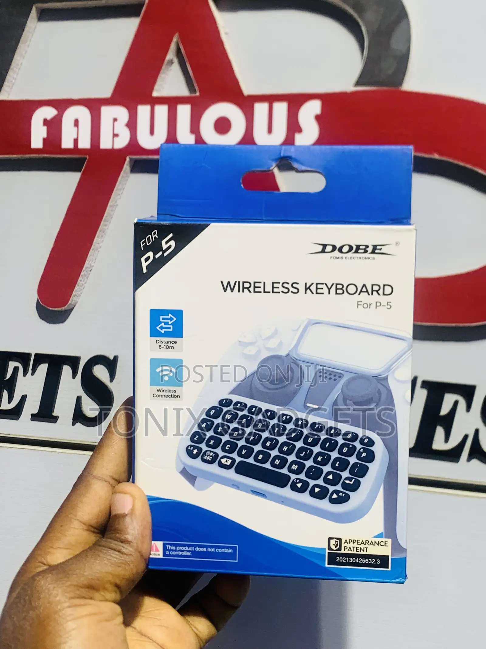 Dobe Wireless Bluetooth Keyboard