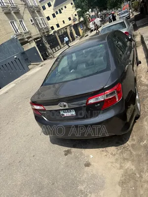 Toyota Camry 2012 Gray