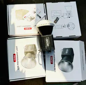 Zu80 Cob Photography Light
