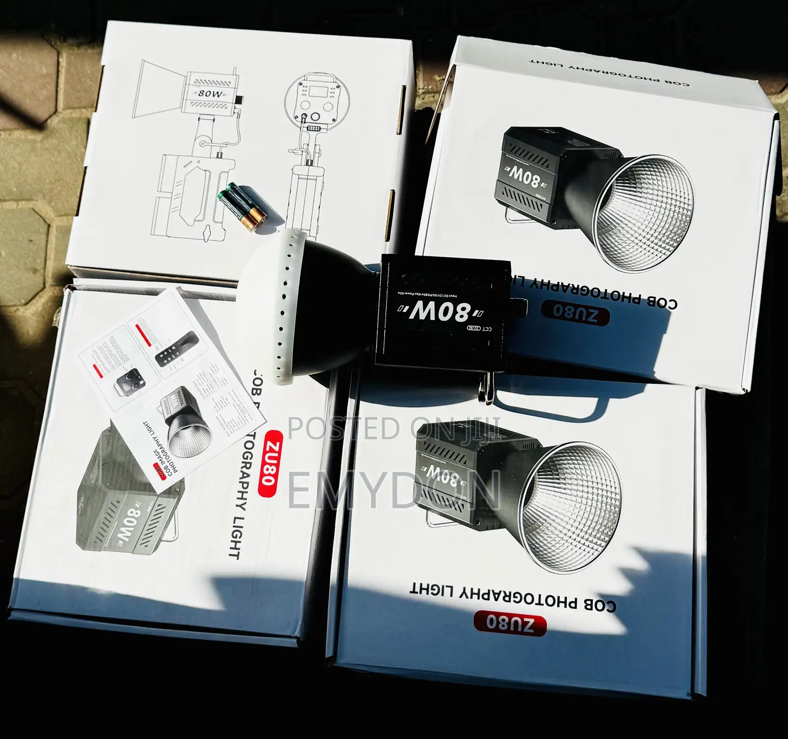 Zu80 Cob Photography Light