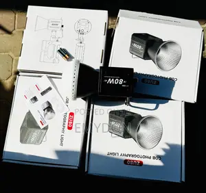 Zu80 Cob Photography Light