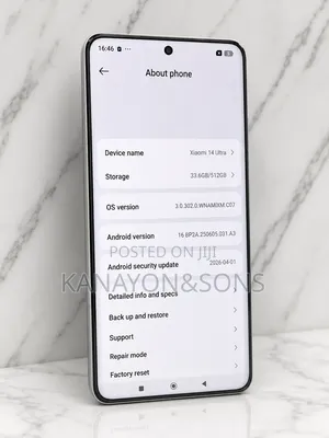 Xiaomi 14 Ultra 512 GB White