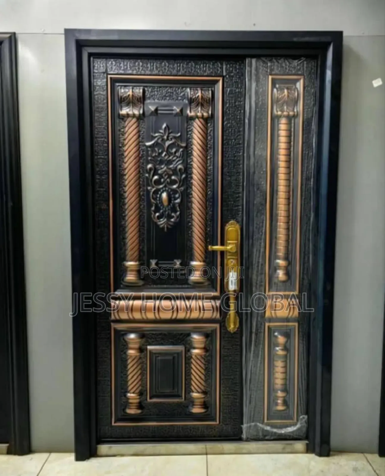 4ft Pillar Security Cast Door