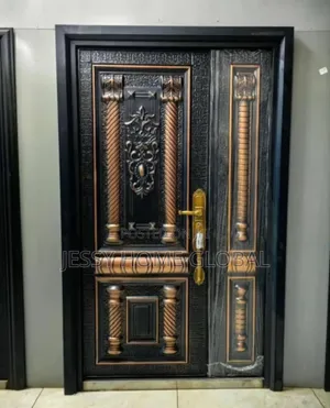 4ft Pillar Security Cast Door