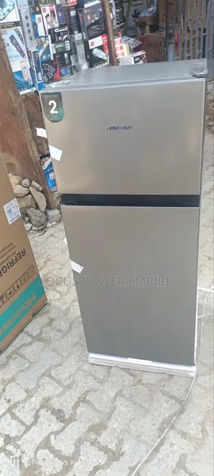 Original 173litr Hisense Fridge and Freezer Smart Cooler