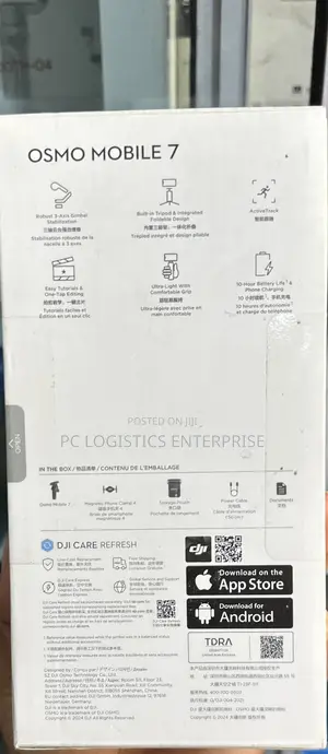 Dji Osmo Mobile 7 Gimbal
