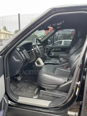 Land Rover Range Rover 2018 Black