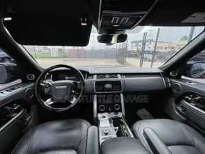 Land Rover Range Rover 2018 Black