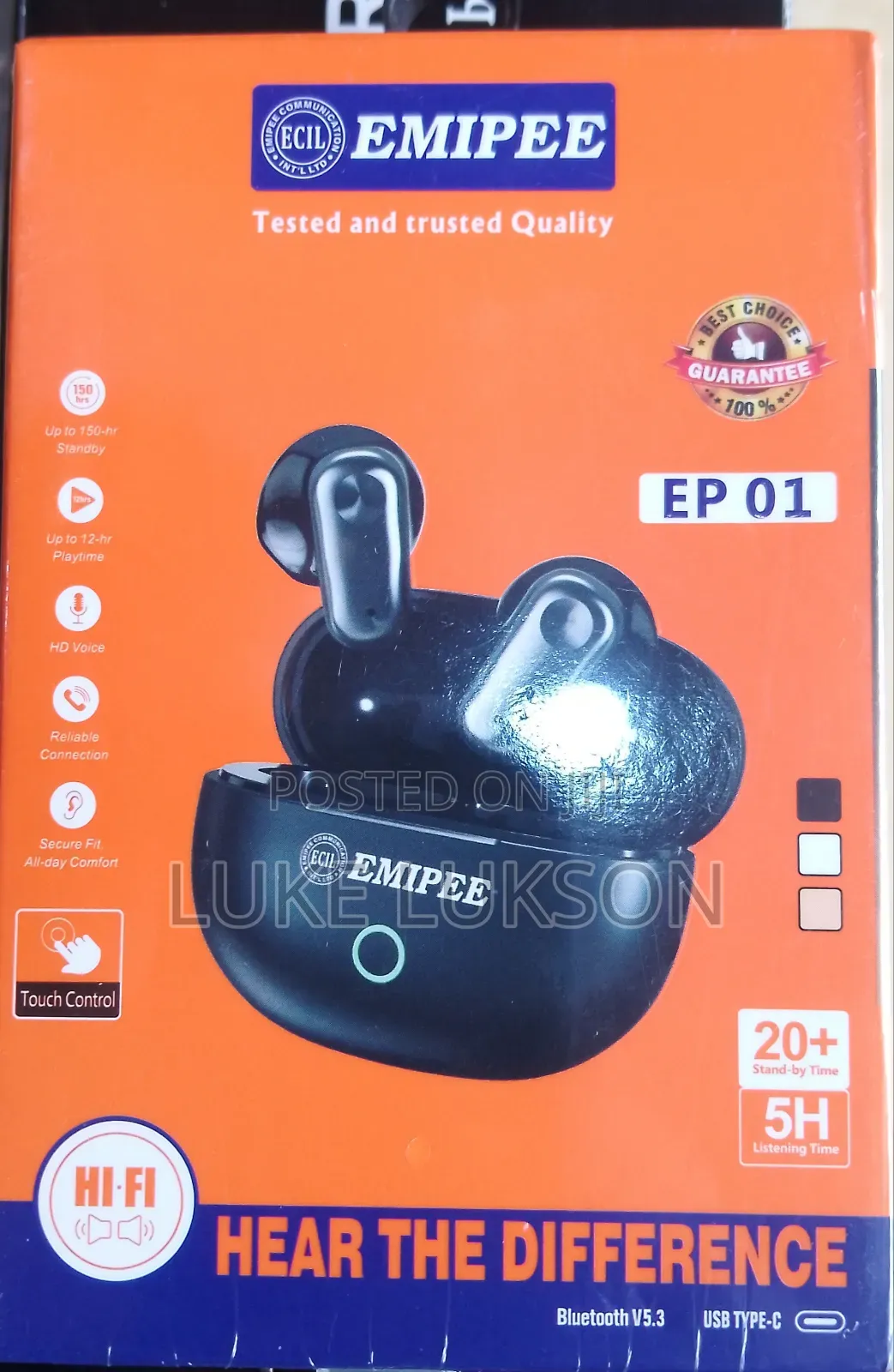 Emipee Earbuds