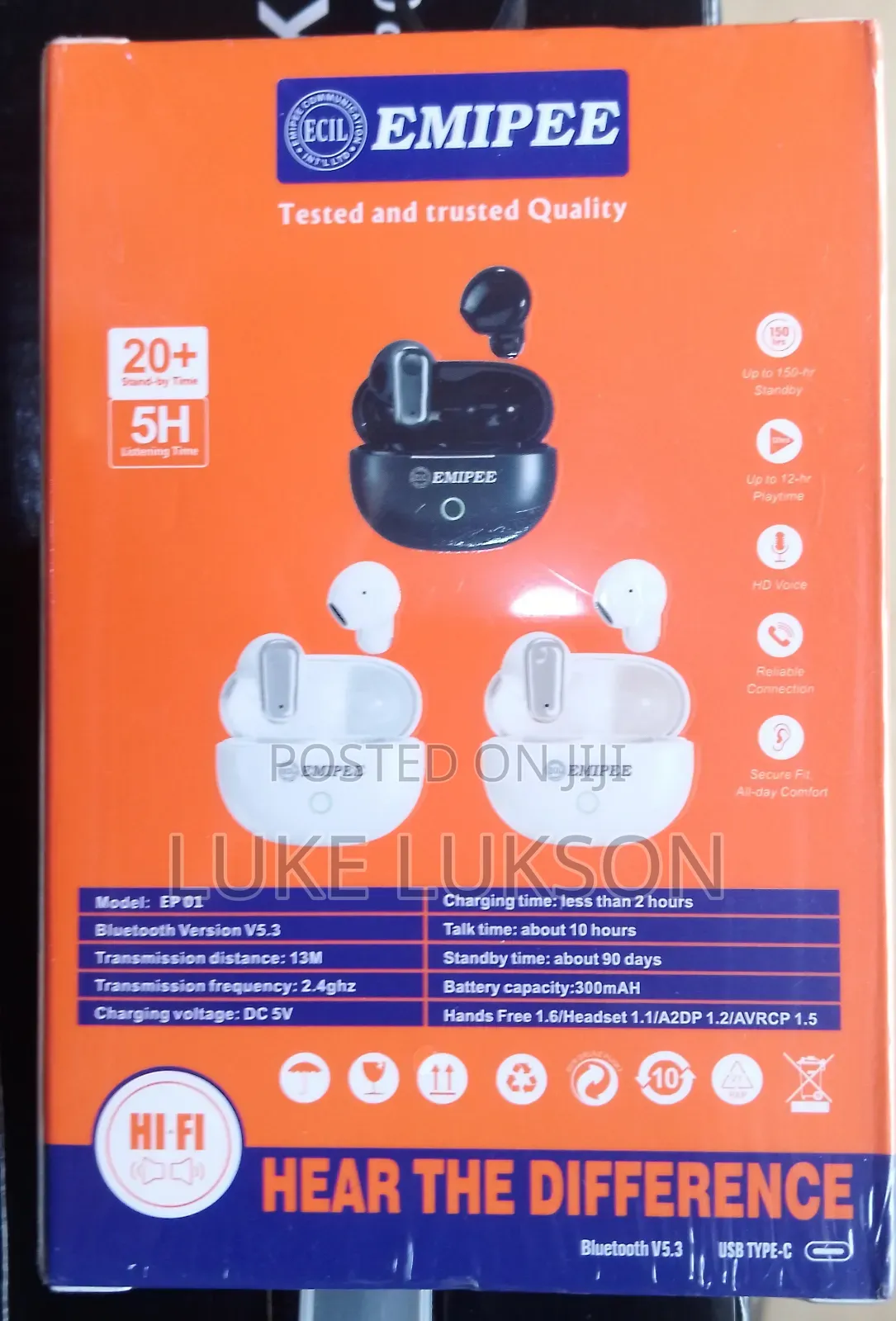 Emipee Earbuds