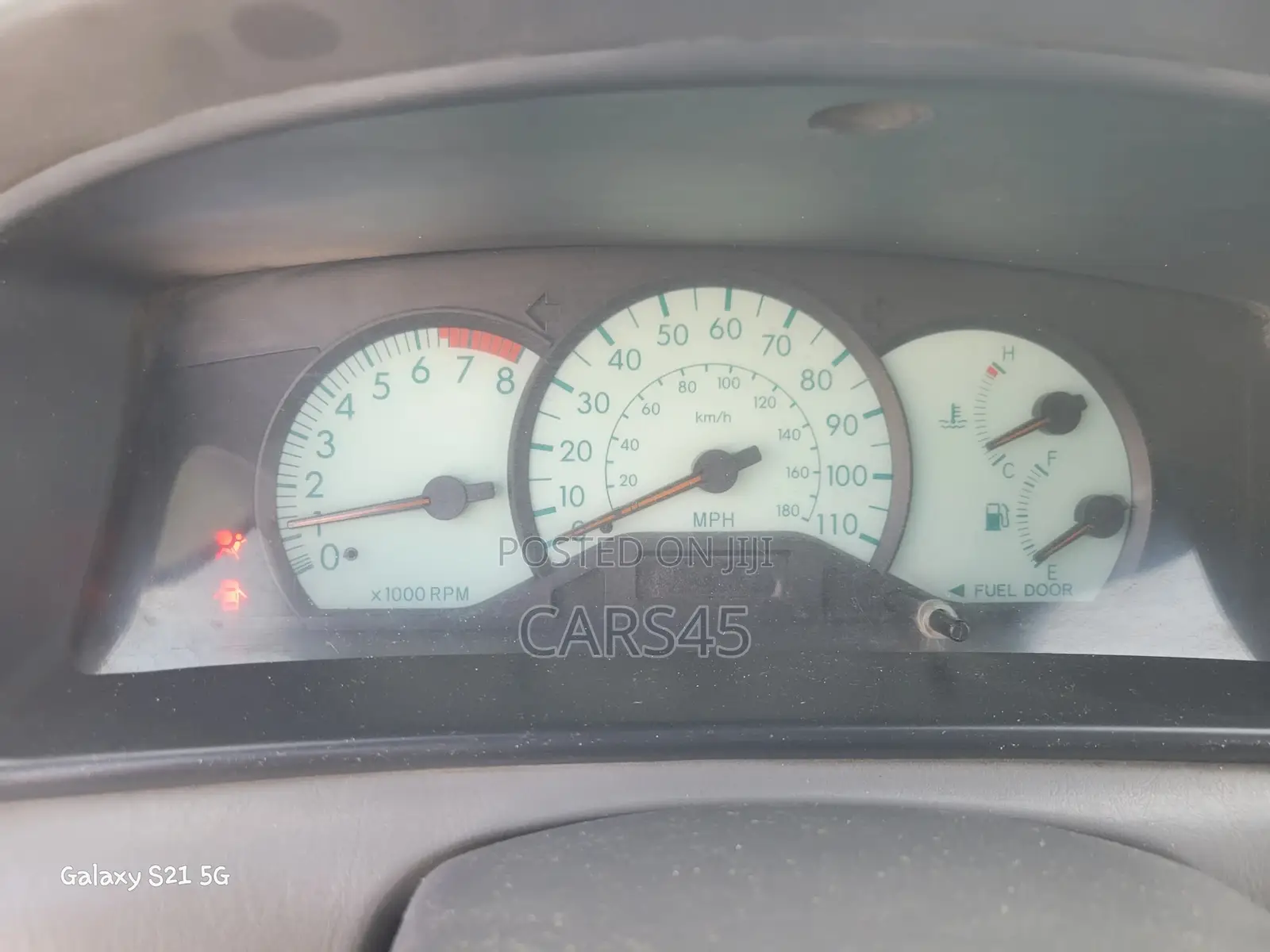 Toyota Corolla 2004 Green