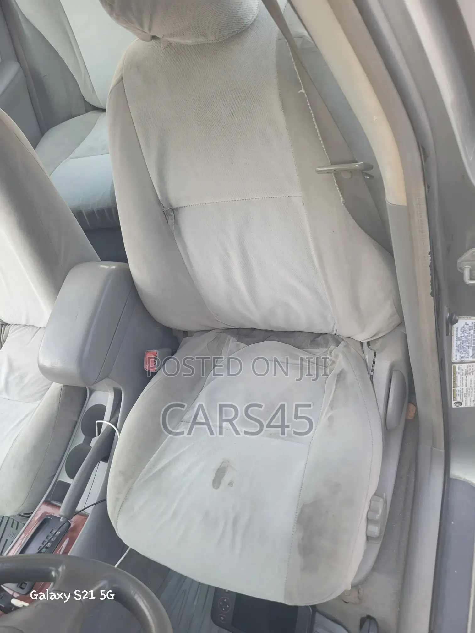 Toyota Corolla 2004 Green
