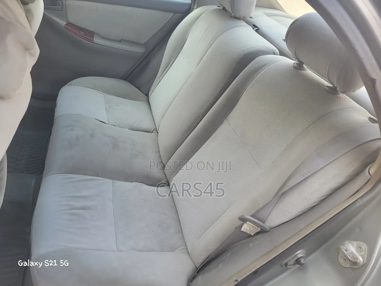 Toyota Corolla 2004 Green