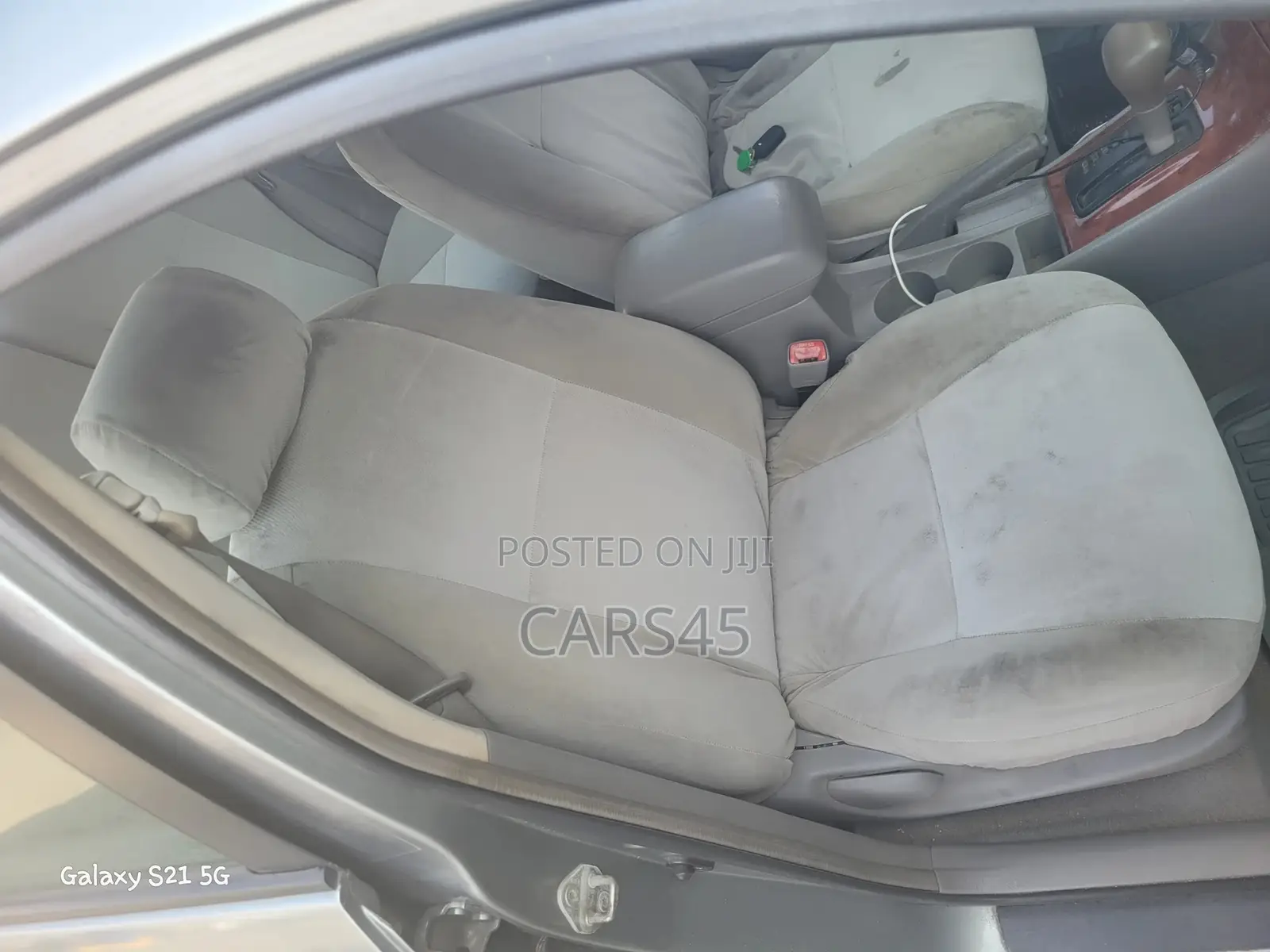 Toyota Corolla 2004 Green