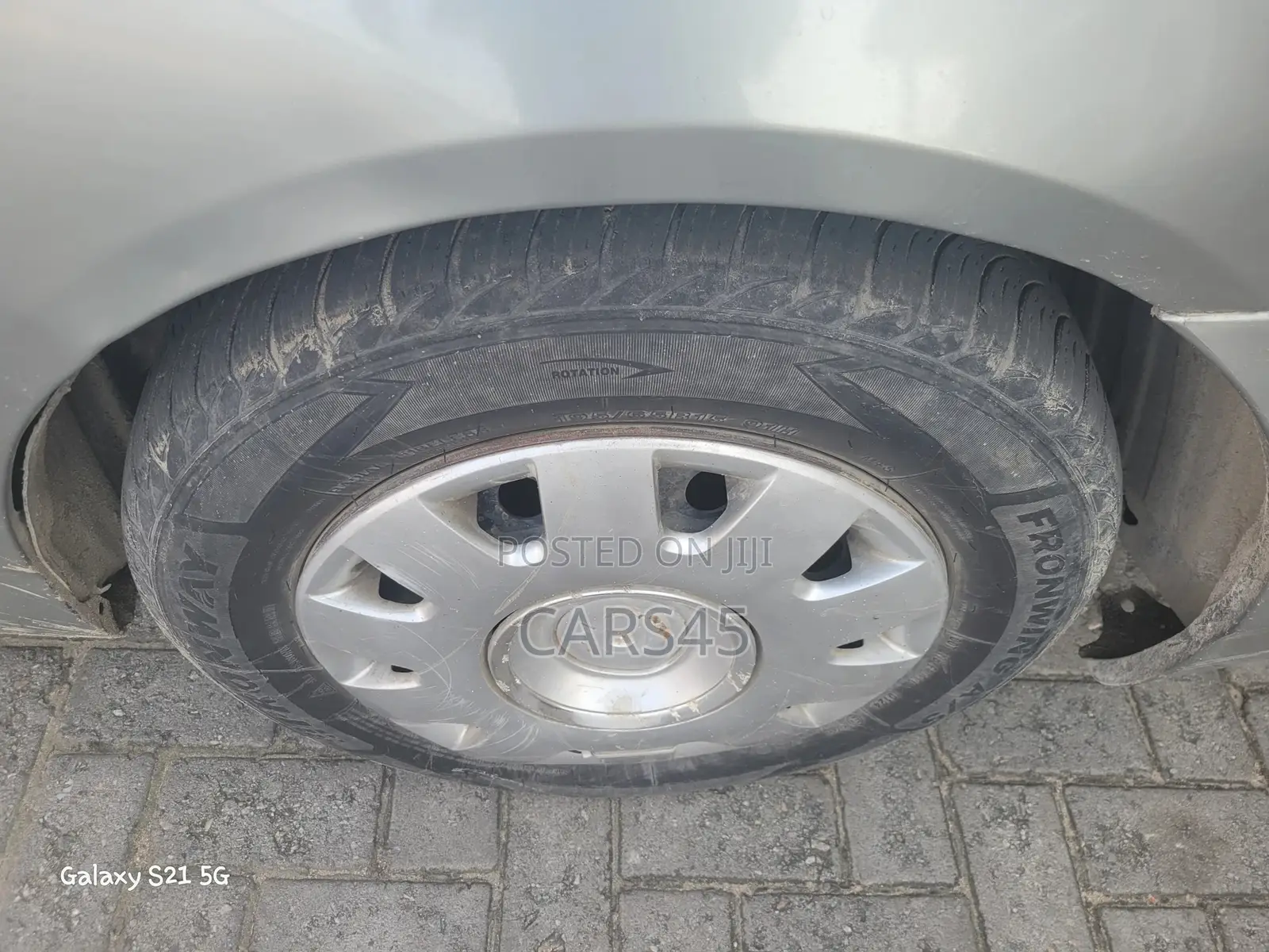 Toyota Corolla 2004 Green