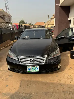 Lexus ES 350 2009 Black