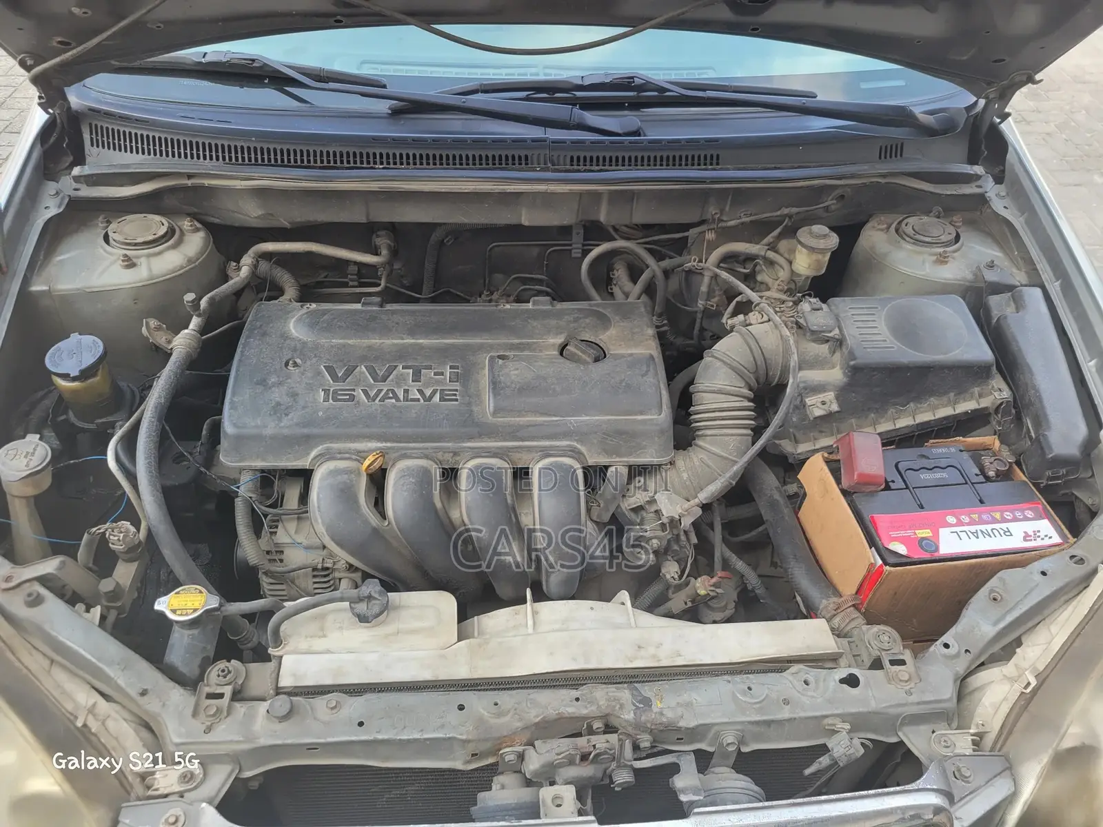 Toyota Corolla 2004 Green