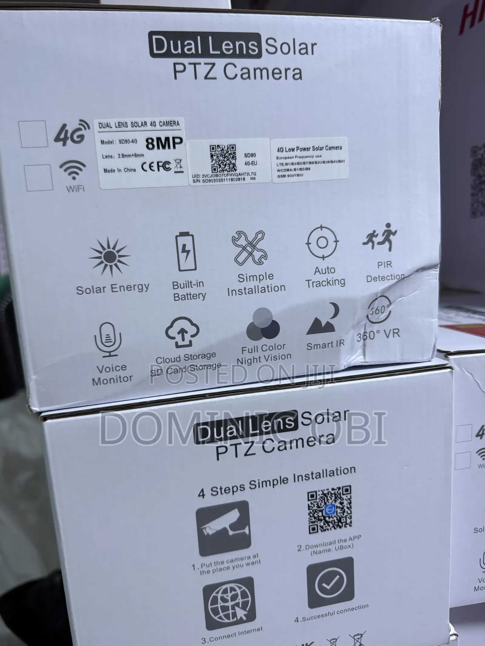 UBox Dual Lens