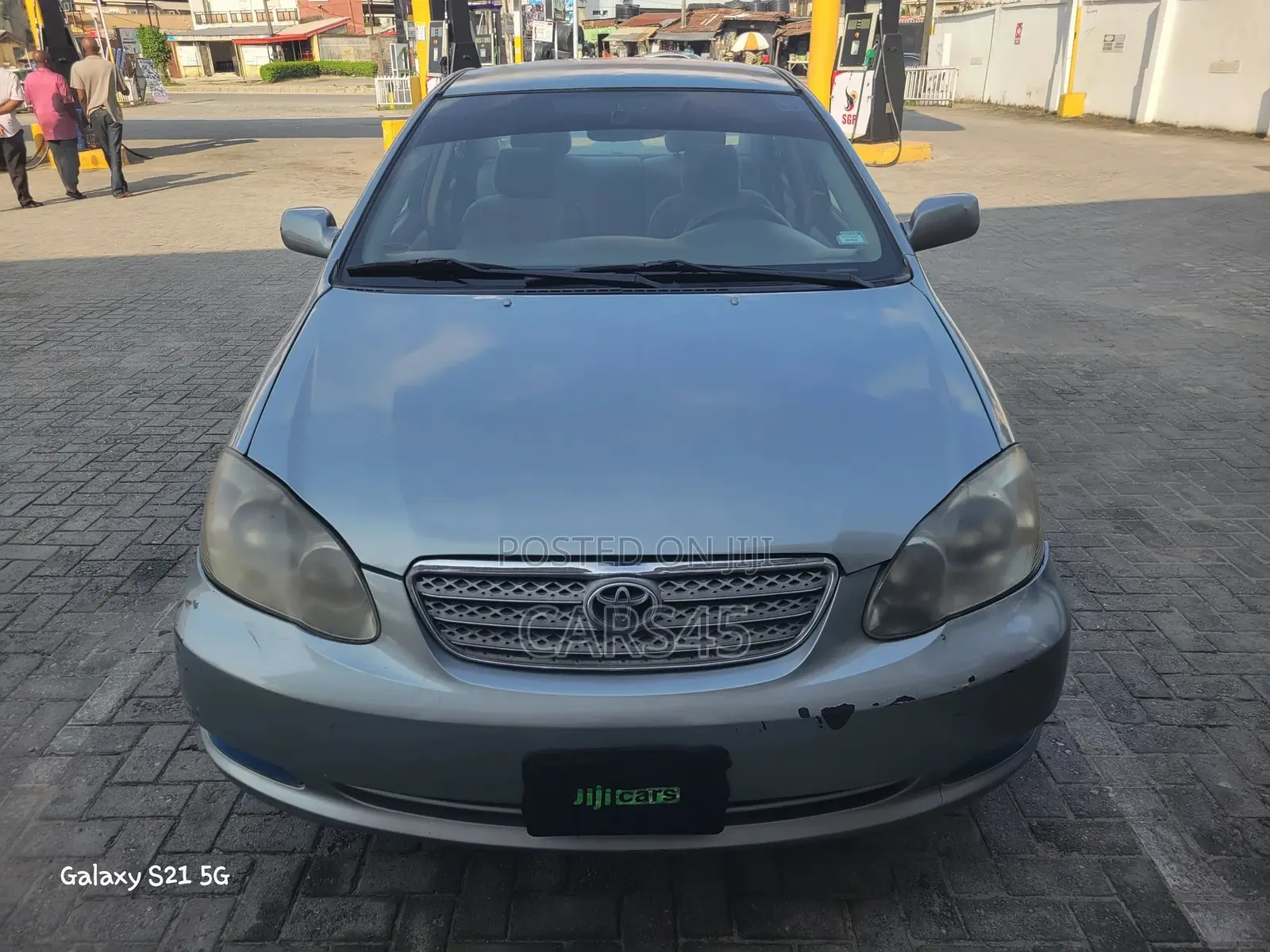 Toyota Corolla 2004 Green