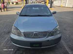 Toyota Corolla 2004 Green