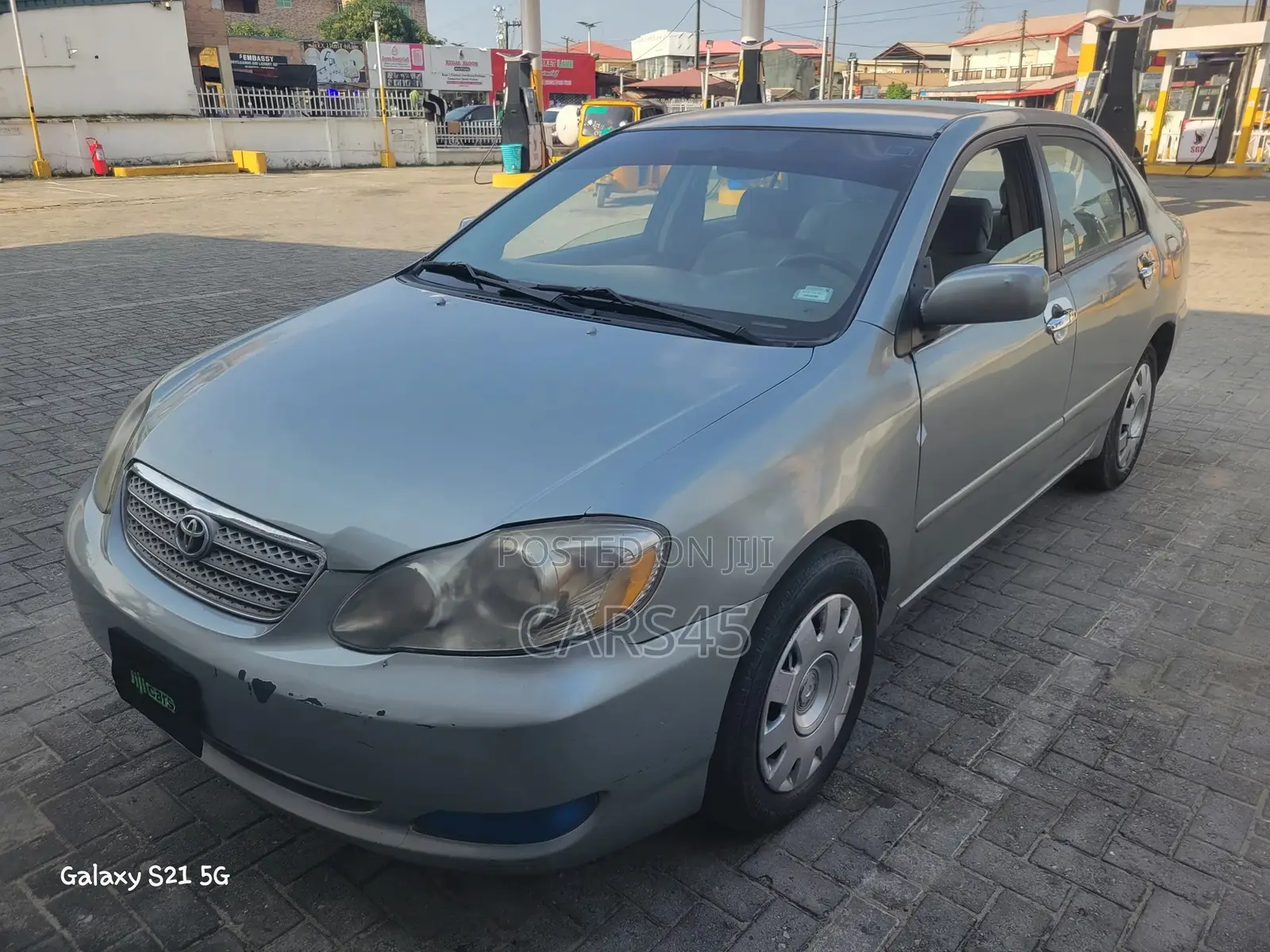 Toyota Corolla 2004 Green