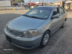 Toyota Corolla 2004 Green