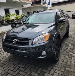 Toyota RAV4 2.5 4x4 2010 Gray