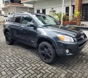 Toyota RAV4 2.5 4x4 2010 Gray
