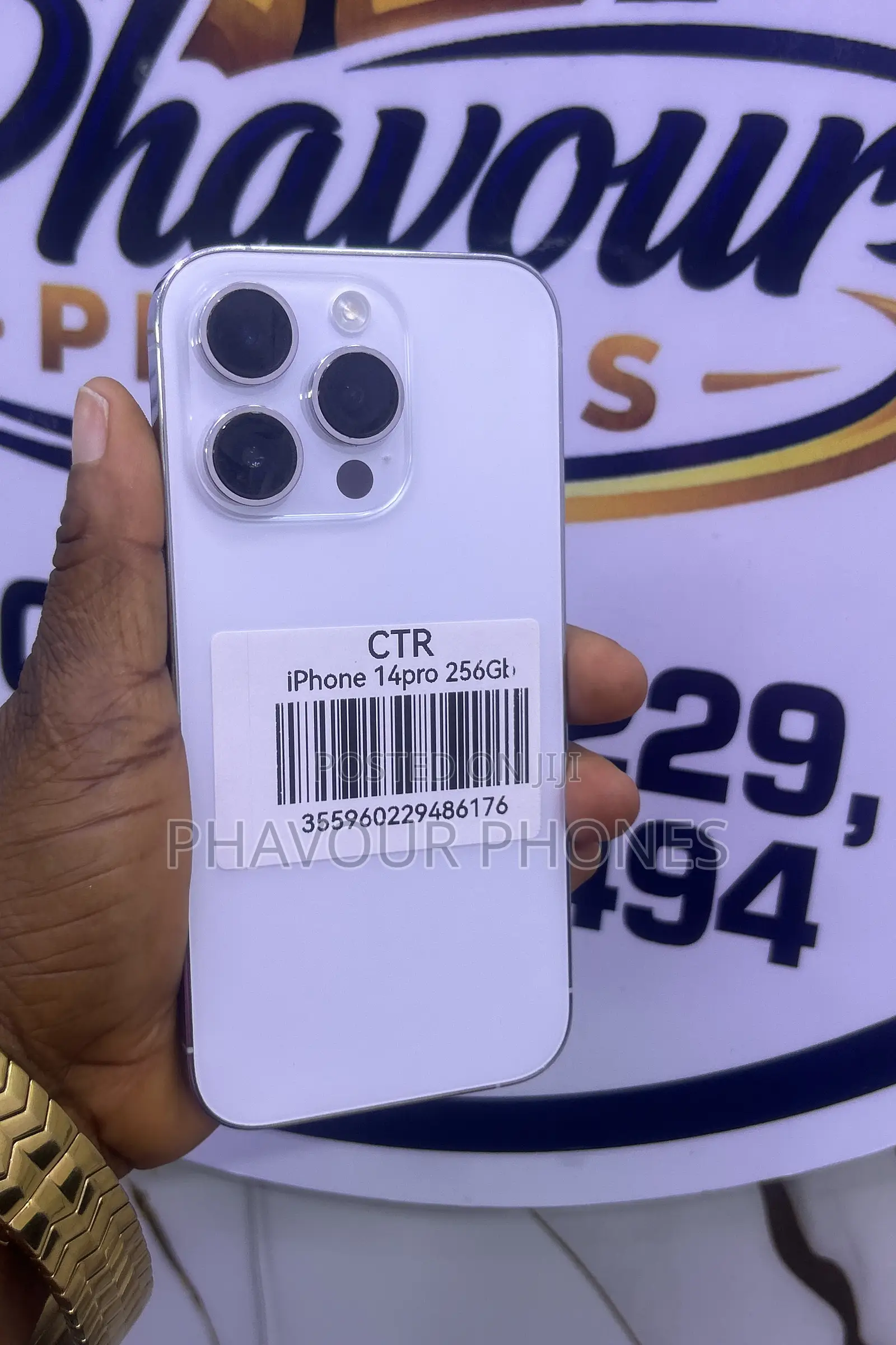 Apple iPhone 14 Pro 256 GB White
