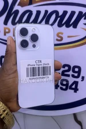 Apple iPhone 14 Pro 256 GB White