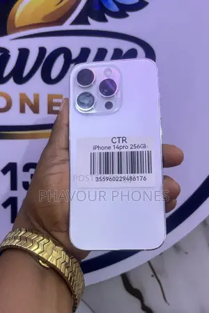 Apple iPhone 14 Pro 256 GB White