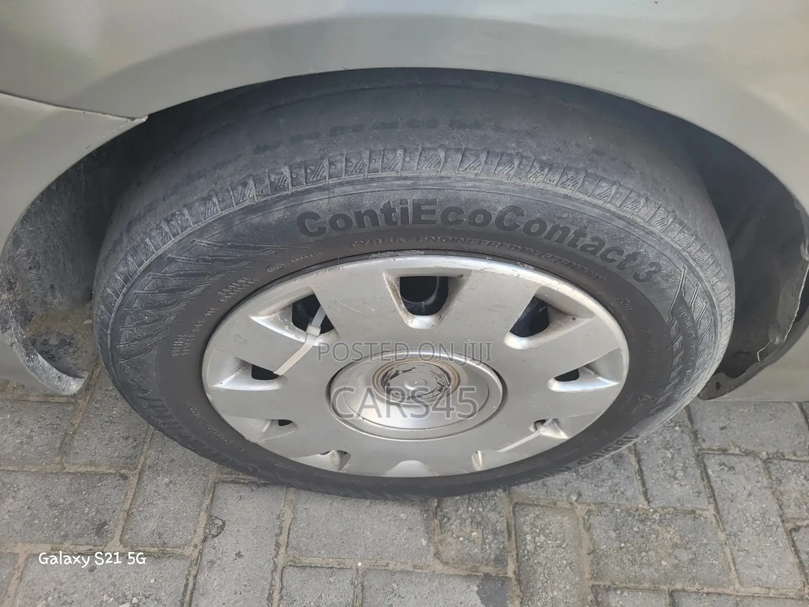 Toyota Corolla 2004 Green