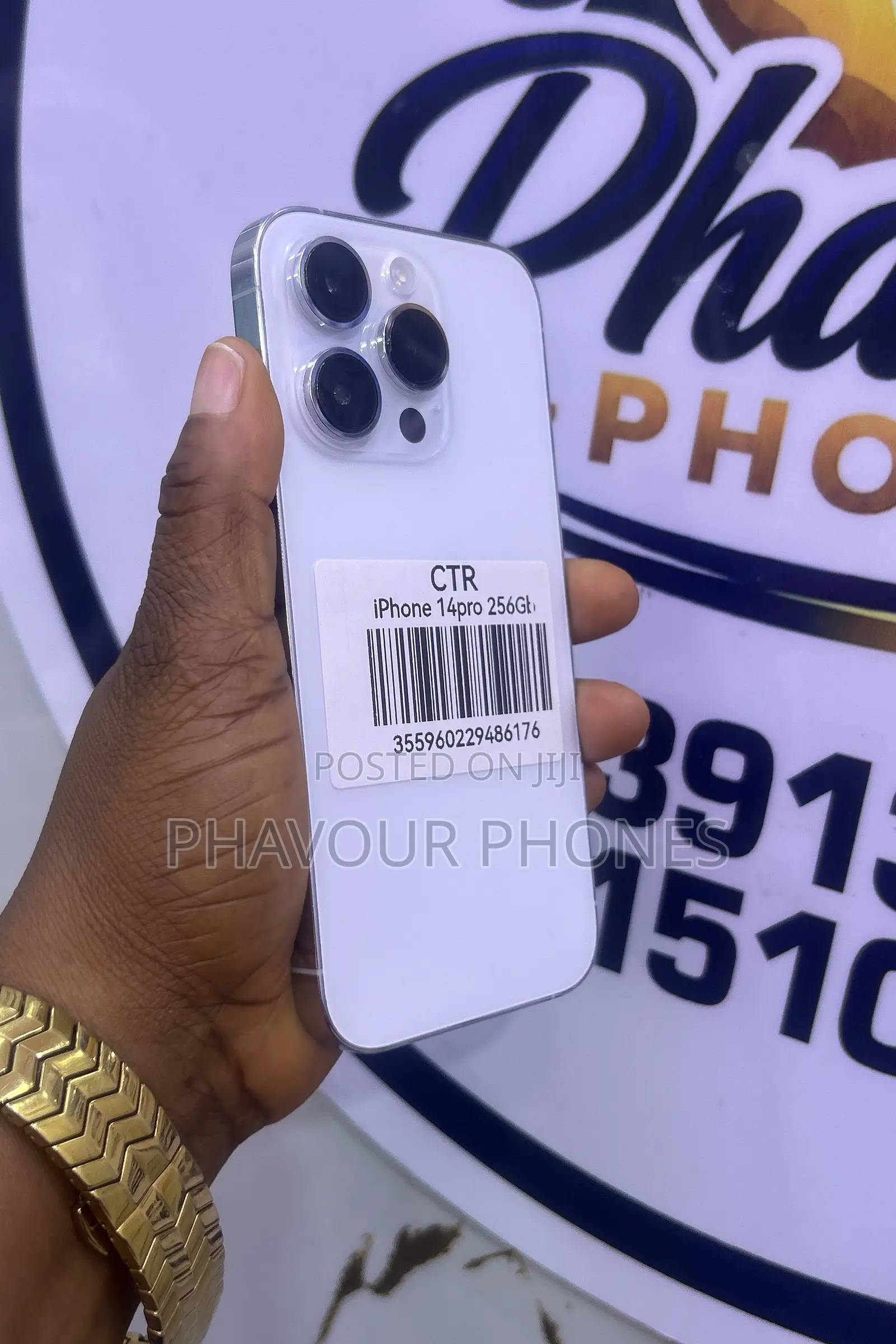 Apple iPhone 14 Pro 256 GB White