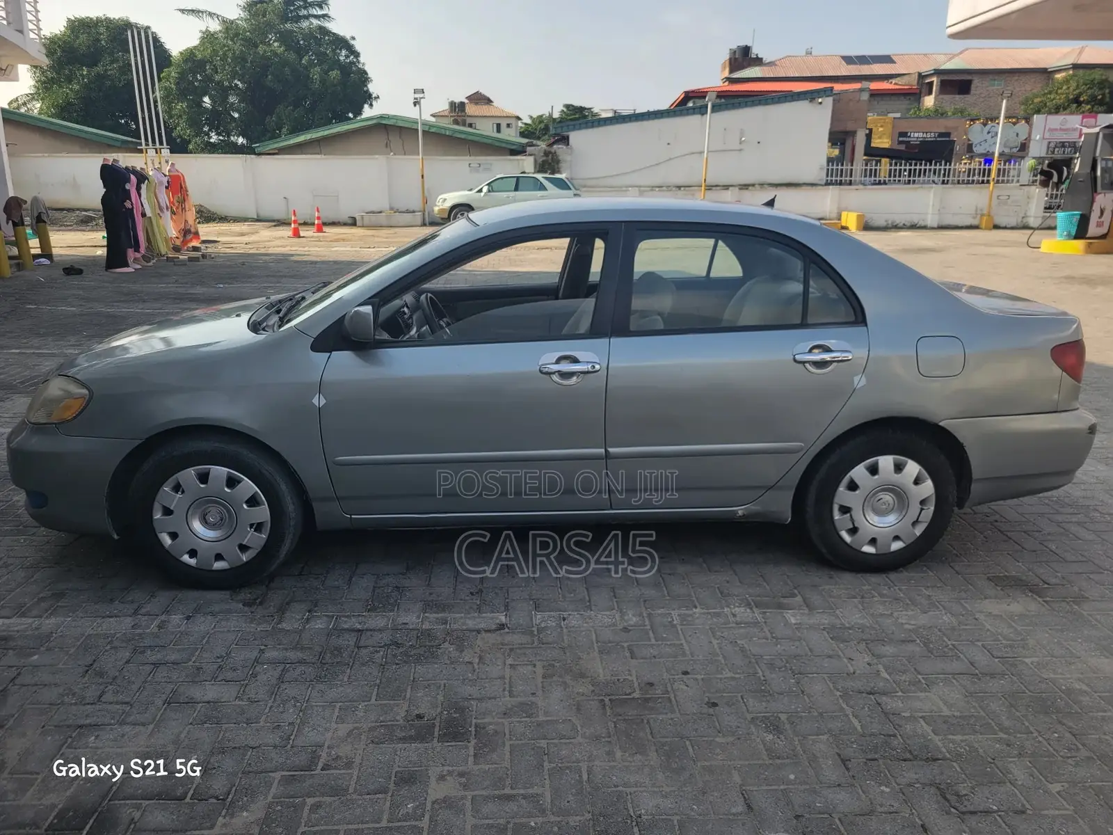 Toyota Corolla 2004 Green
