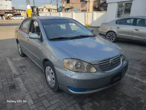 Toyota Corolla 2004 Green