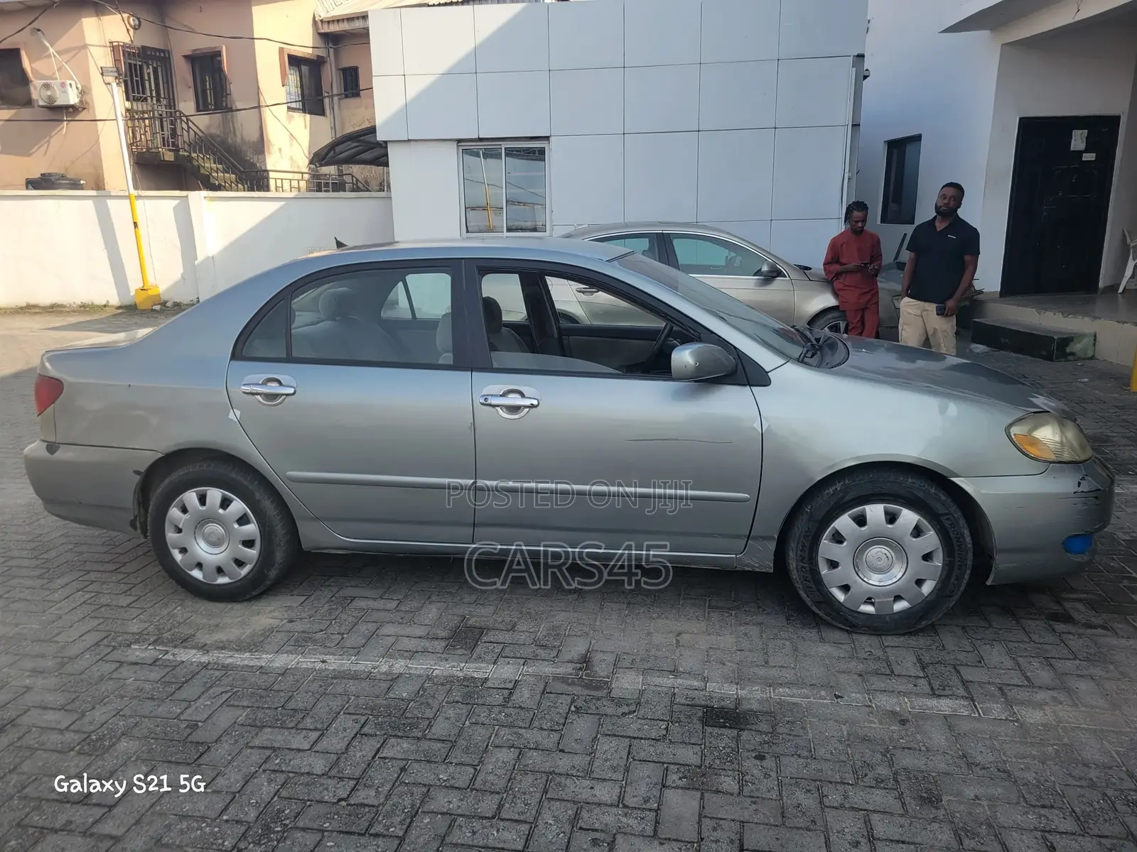 Toyota Corolla 2004 Green