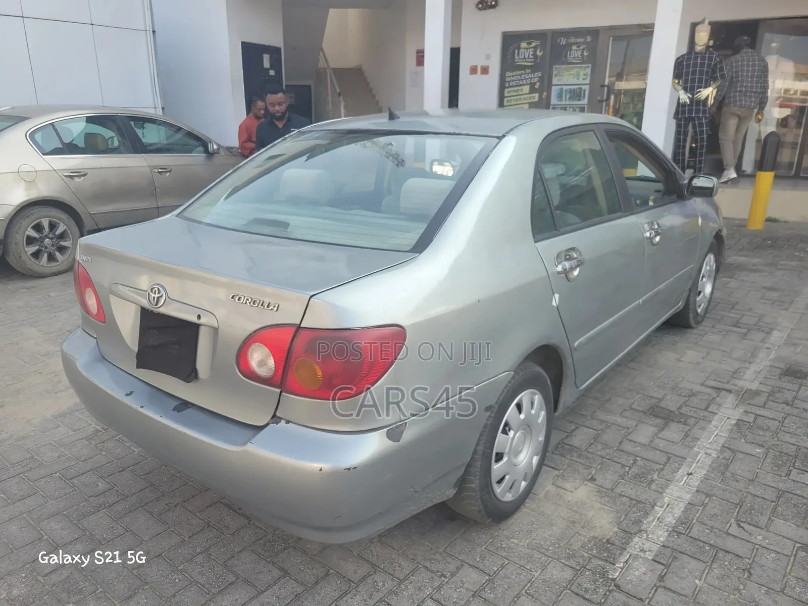 Toyota Corolla 2004 Green