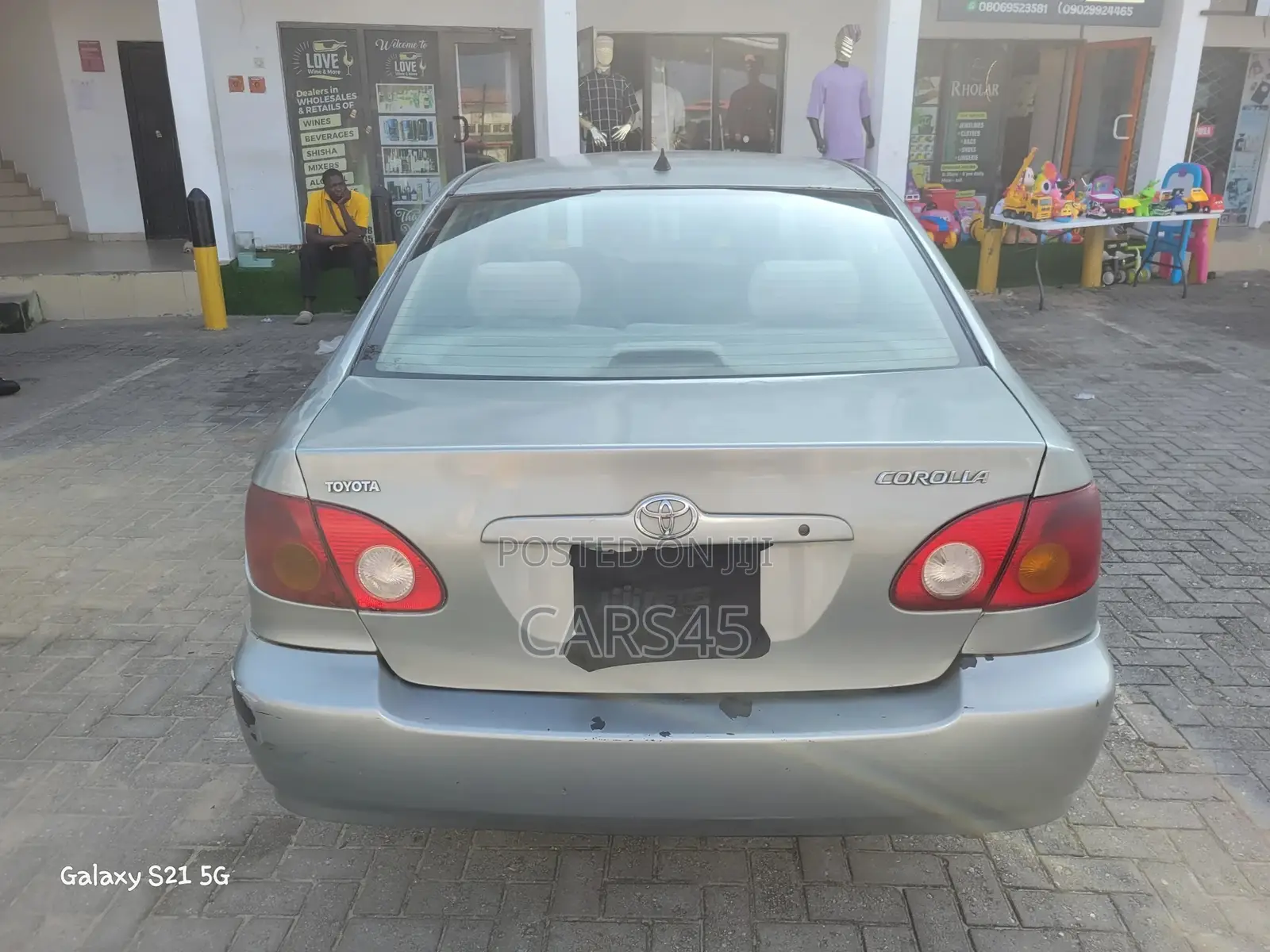 Toyota Corolla 2004 Green