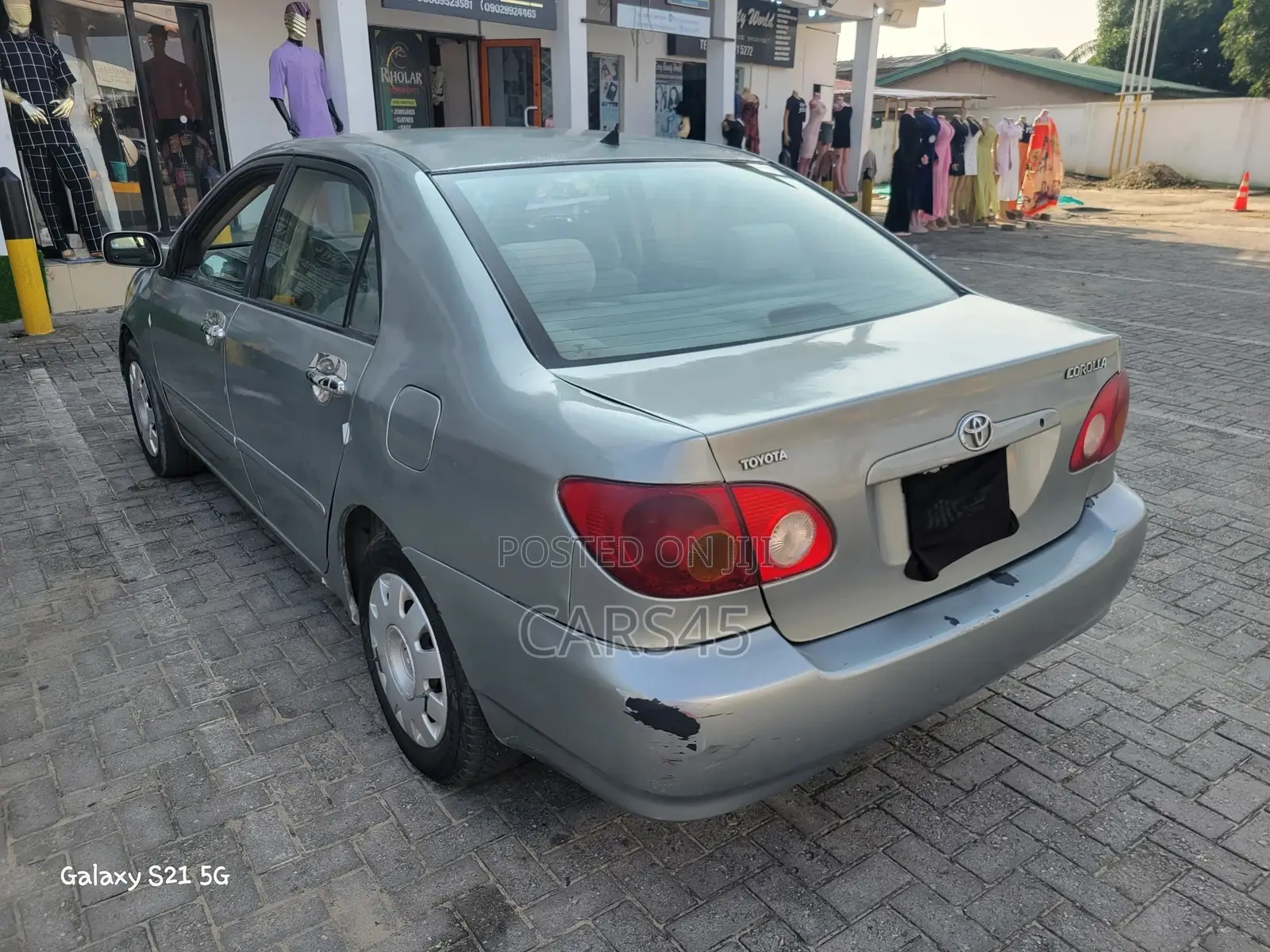Toyota Corolla 2004 Green