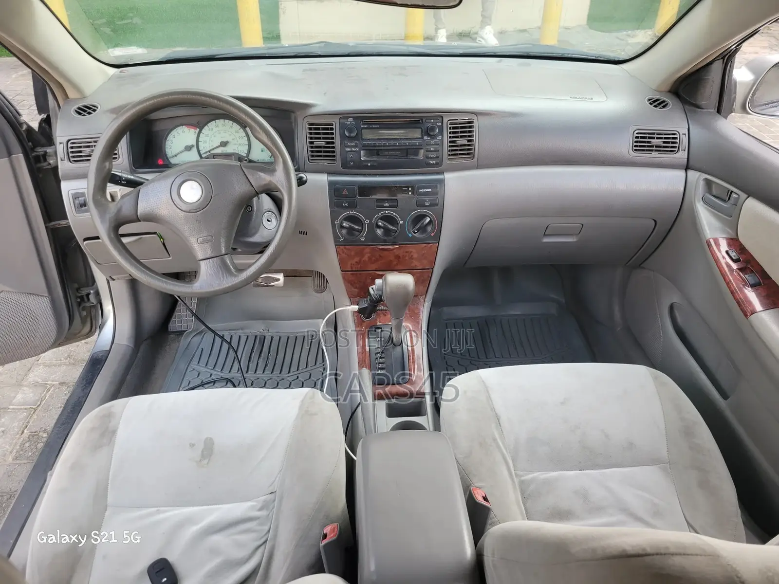 Toyota Corolla 2004 Green
