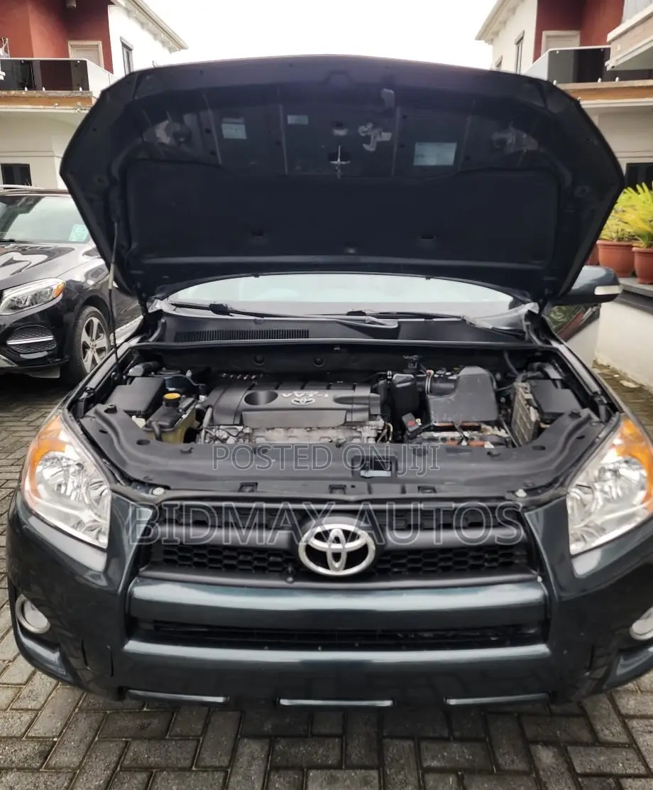 Toyota RAV4 2.5 4x4 2010 Gray