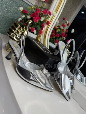 Luxury Plus Size High Heel Slingback Sandals