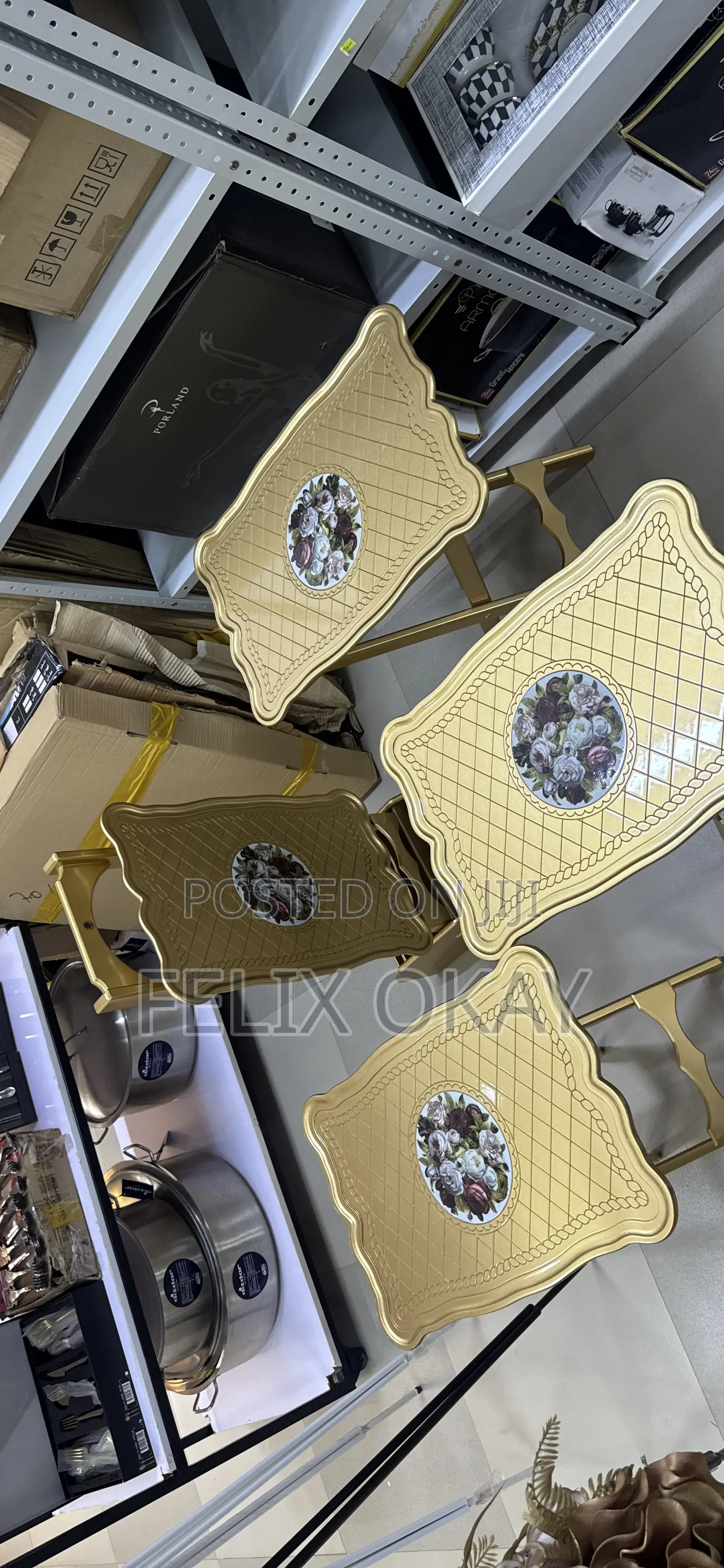 4 Set of Table