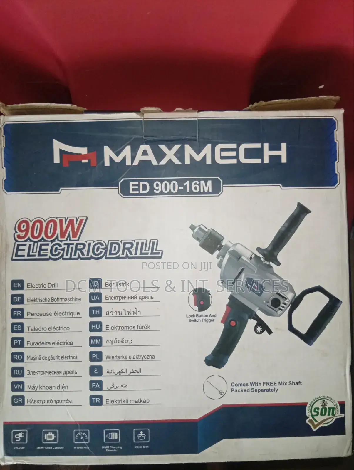 16mm Maxmech Electric Drill