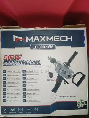 16mm Maxmech Electric Drill