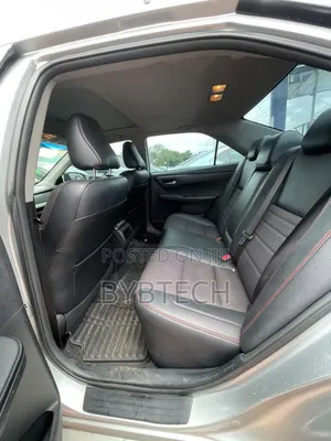 Toyota Camry SE 4dr Sedan (2.5L 4cyl 6A) 2016 Silver