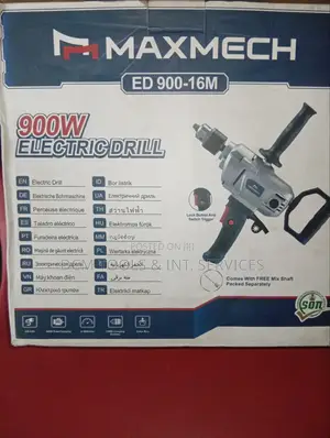 16mm Maxmech Electric Drill