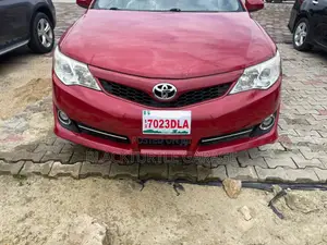 Toyota Camry 2013 Red