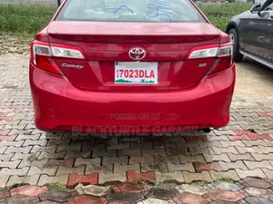 Toyota Camry 2013 Red